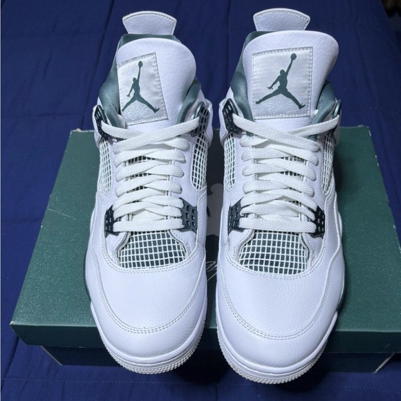 Jordan 4 Retro Oxidized Green 2024 
Size 12 main image 9